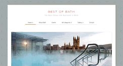 Desktop Screenshot of bestofbath.com