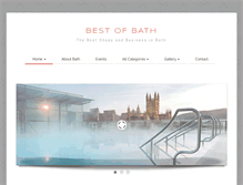 Tablet Screenshot of bestofbath.com